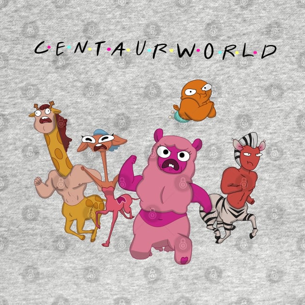 CENTAURWORLD Gang by ZkyySky